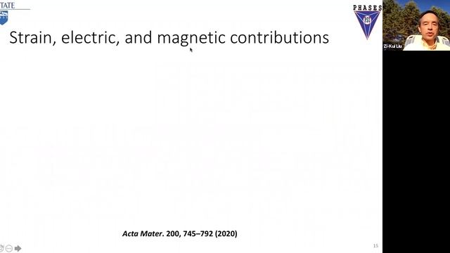Materials Genome and CALPHAD (ASM Cleveland Chapter, 2020 11 10 ) смотреть онлайн