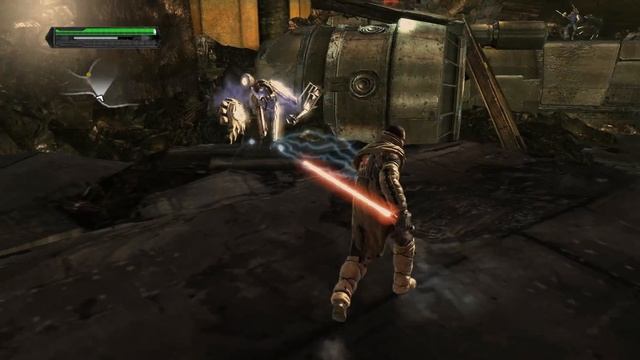 Star Wars: The Force Unleashed #2 смотреть онлайн