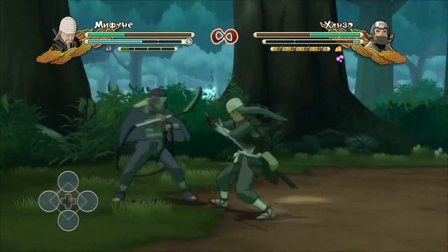Naruto ultimate ninja storm 3 #6 (Сюжет) GhostDo66i смотреть онлайн