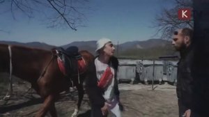 Каха встречает Серго из Москвы!!!!!!