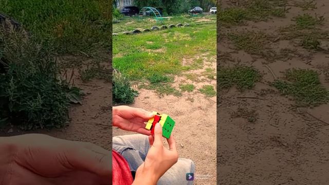Очень интересный узор на кубике рубика!!! смотреть онлайн