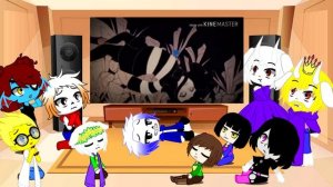 Реакция Undertale на "Undertale // AMV // Grrrls" и "Песня:Последний вздох "