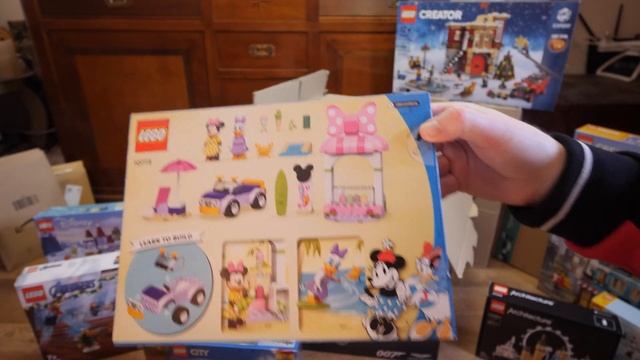 My LEGO Black Friday Haul 2021 | Old and New Sets! смотреть онлайн