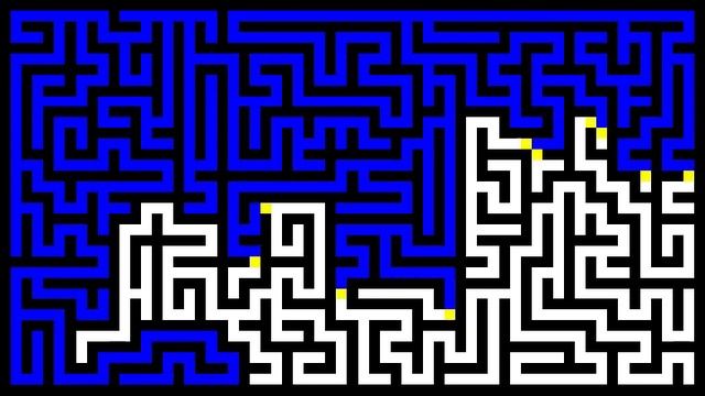 Maze Creation and Solution Algorithms смотреть онлайн