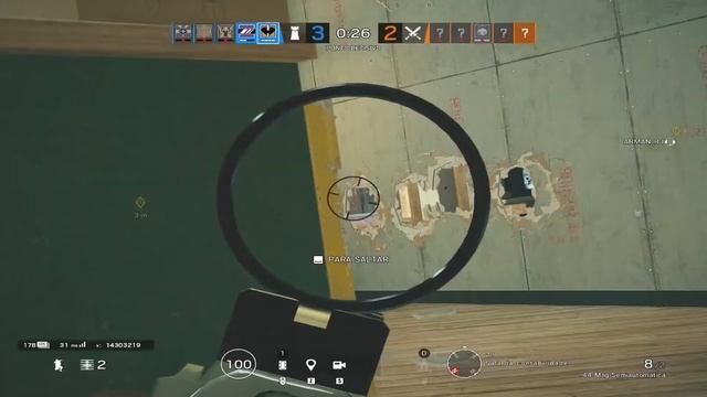 Rainbow Six Siege Frag Movie #9 смотреть онлайн