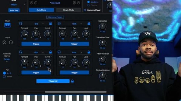 How I Use Autotune Pro 11 To Create 4 Part Harmonies INSTANTLY