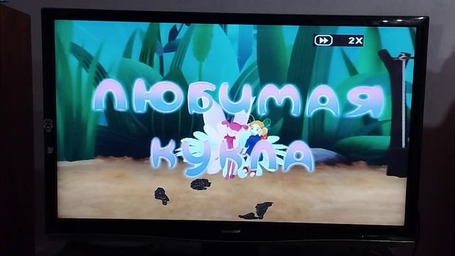 Обзор на DVD-диск Лунтик: "Настоящая команда". смотреть онлайн