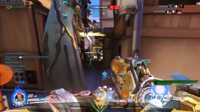 BUNNY PRO ZARYA! POTG! [ OVERWATCH SEASON 13 START ] смотреть онлайн