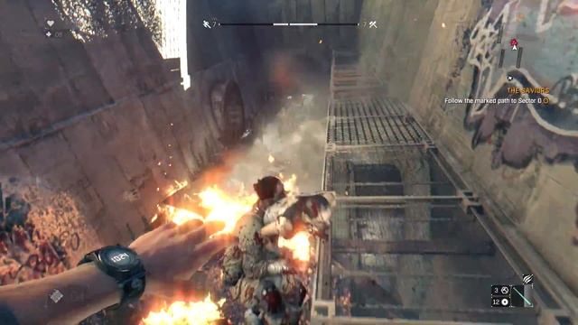Dying Light - Part 9 - งานเข้าเพราะเขางอน смотреть онлайн