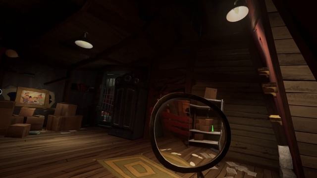 MANNEQUIN MISSION in HELLO NEIGHBOR VR! смотреть онлайн