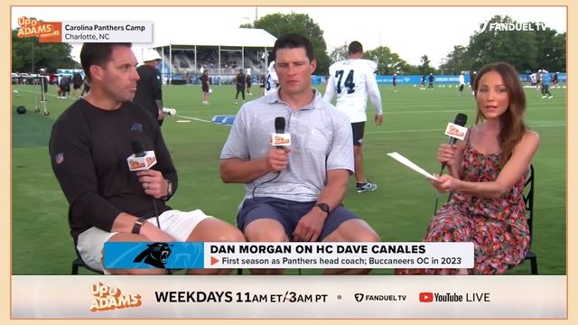 Panthers GM Dan Morgan on Bryce Young Being on a Mission, New Version of Dave Canales, Good Leaders смотреть онлайн