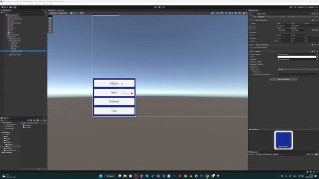 Final Fantasy 7 Battle System in Unity 4 смотреть онлайн