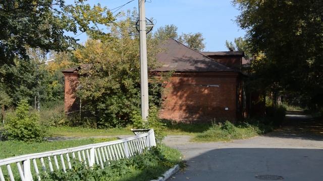 Старинные здания на Челюскинцев 5 в Екатеринбурге