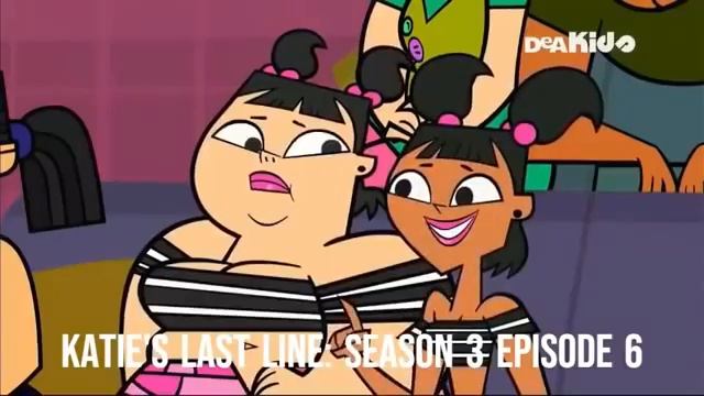 Total Drama - The First and Last Lines of every Gen 1 Character смотреть онлайн