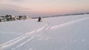 ОБЗОР 2-ТАКТНОГО СНЕГОХОДА YAMAHA VIKING 540 III (3) В КОНЦЕ ВЫВОД