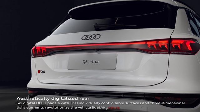 2025 Audi Q6 e-tron Quattro | Audi's Design Evolution | Infographics Video ! смотреть онлайн