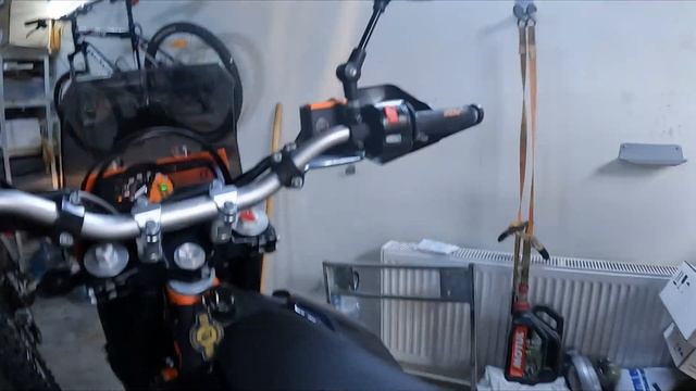 Купил мотоцикл #Ktm690 Enduro R