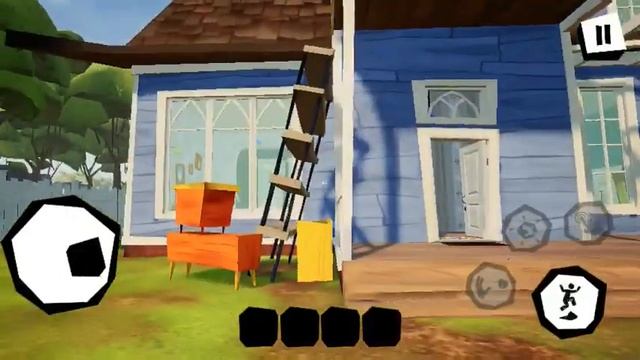 “Hello Neighbor” Gameplay on iPhone SE смотреть онлайн