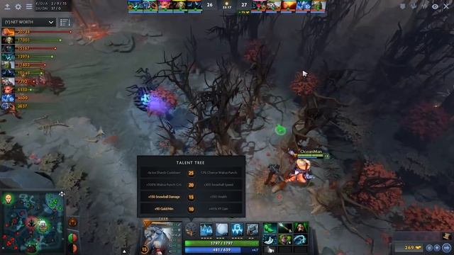 Support Midone Tusk - Dota 2