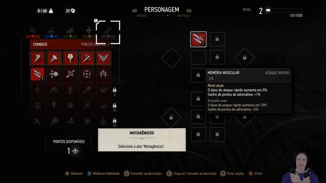 O MONSTRO DO POMAR BRANCO - THE WITCHER 3 #03 смотреть онлайн