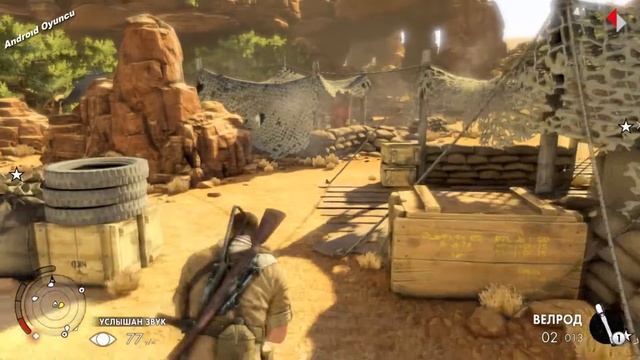Sniper Elite 3 Gameplay Walkthrough Part 1 - Afrika (PS4) смотреть онлайн