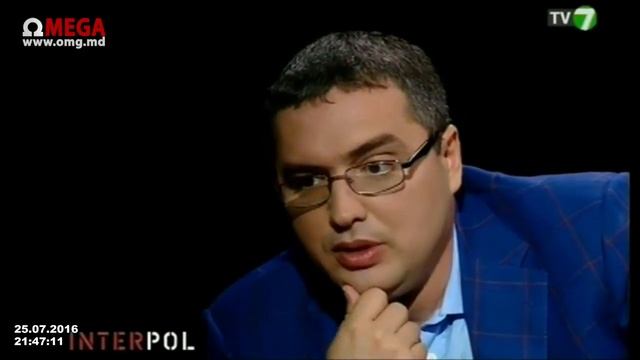 LIVE: Программа INTERPOL с Ренато Усатым 25.07.2016 "Omega TV" Moldova смотреть онлайн