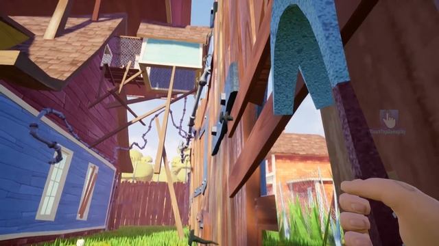 Hello Neighbor - My New Neighbor Piggy History Gameplay Walkthrough смотреть онлайн
