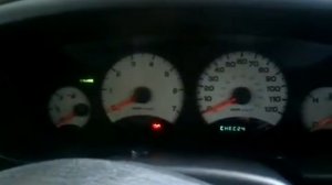 Самодиагностика Dodge Stratus II