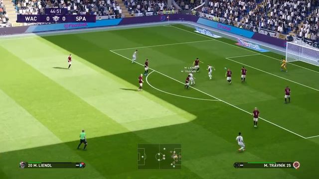WOLFSBERGER AC VS SPARTA PRAHA | AMISTOSO | PES 2021/2022 смотреть онлайн