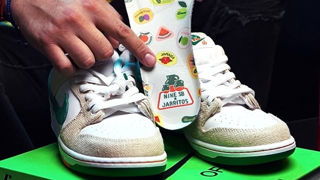 Arruiné los nuevos DUNKS JARRITOS смотреть онлайн