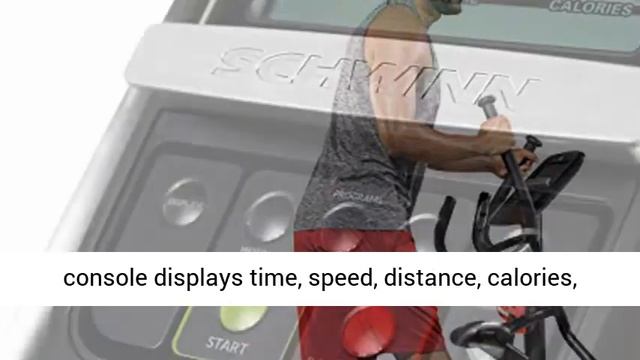 SCHWINN Fitness 411 Compact Elliptical Machine смотреть онлайн