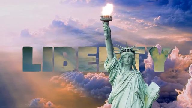Parallax 2.5 D effect aftereffects video copilot saber plugin statue of liberty New york city смотреть онлайн
