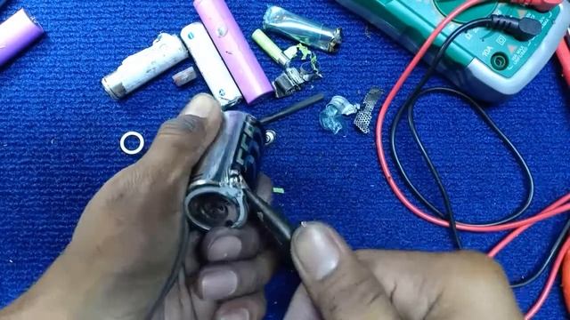 What's inside Battery 1.5V, AAA, AA, C.. Battery Cell recharge & dis ថ្ម speak khmer & English 202 смотреть онлайн