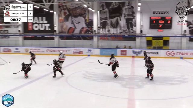 Снежные барсы - 2 - Центр - 2 | СК "Арктика" | ТУРНИР HOCKEY CHANCE 2012 г.р. | 28.04.2024 смотреть онлайн