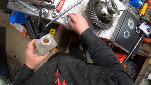 HOW TO REBUILD A DIFFERENTIAL DANA 44 AIR LOCKER INSTALL смотреть онлайн