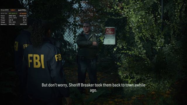 RTX 4070 Ti - Alan Wake 2 смотреть онлайн