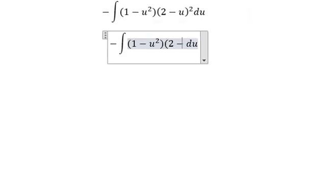 Calculus Help: Integral of ∫ sin^3x (2-cosx)^2 dx - Integration by substitution смотреть онлайн