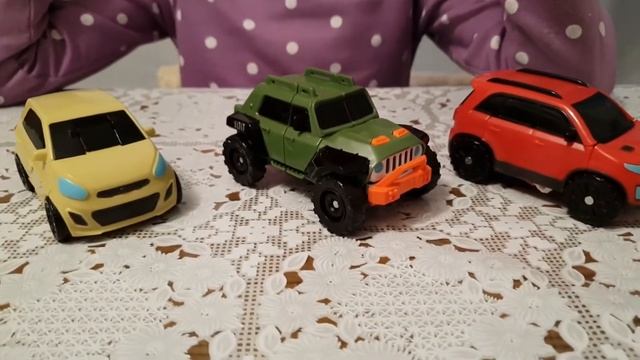 РАСПАКОВКА МИНИ ТОБОТОВ. MINI TOBOT. смотреть онлайн