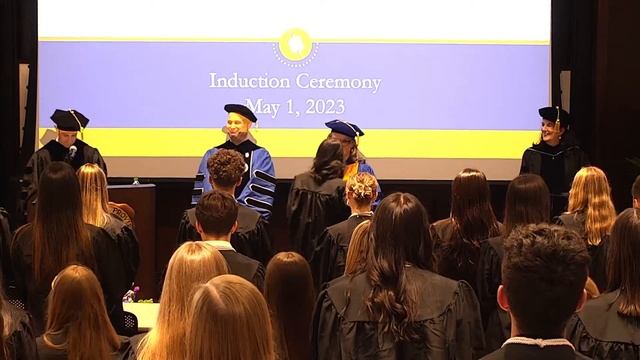 2023 Phi Beta Kappa Induction Ceremony смотреть онлайн