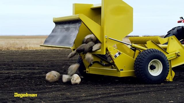 Degelman Rock Picker - Signature 7200