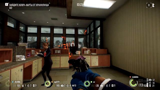Успешные грабители [PAYDAY2] смотреть онлайн