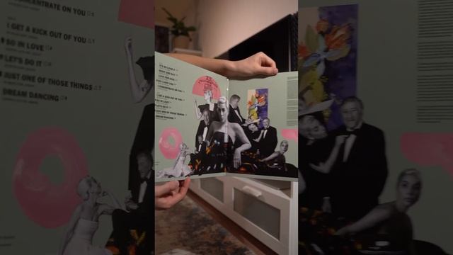 Tony Bennett & Lady Gaga - Love For Sale #vinyl #unboxing #vinylrecords #vinylcollection #record смотреть онлайн