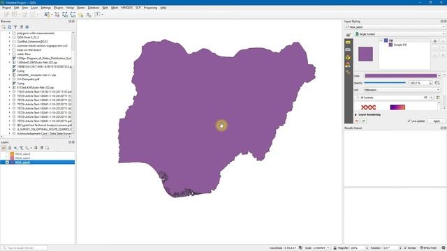 How to download and import shapefile/vector GIS Data for any country – Free online sources смотреть онлайн