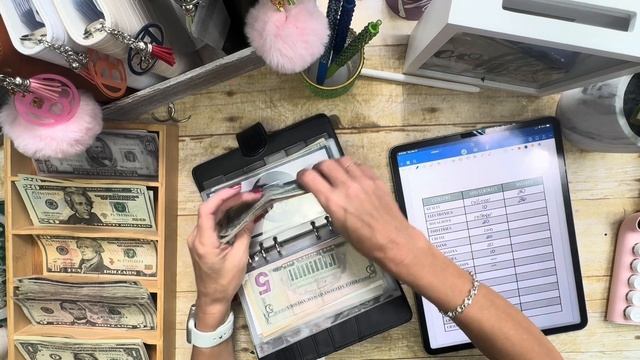 March 2024 Budget | Cash Envelope and Sinking Fund Stuffing | Paycheck #2 | 23 Year Old Budgeter ;) смотреть онлайн