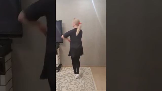 Народно сценический танец  Припадание  24 04 2020 #Лучшедома #КультурадкПоречье#нашеподмосковье