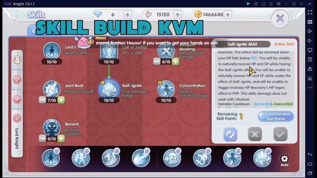ROX - KVM Build Update - F2P Spear LK - Ragnarok X Next Generation - The way of the Spear смотреть онлайн