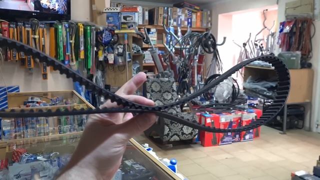 Осторожно подделка ремень Contitech - Какое качество у Китайского контрафакта!