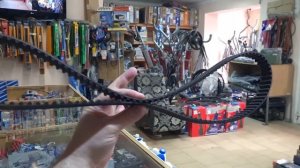 Осторожно подделка ремень Contitech - Какое качество у Китайского контрафакта!