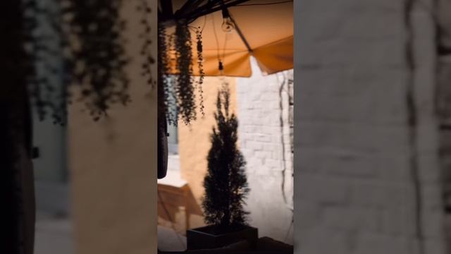 Профессиональный зонт для ресторана 4х4 метра от компании City-Zont. Г. Челябинск смотреть онлайн