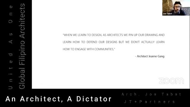 How to be Powerful and Successful Architect by Arch. Joe Tabet (Dubai) смотреть онлайн
